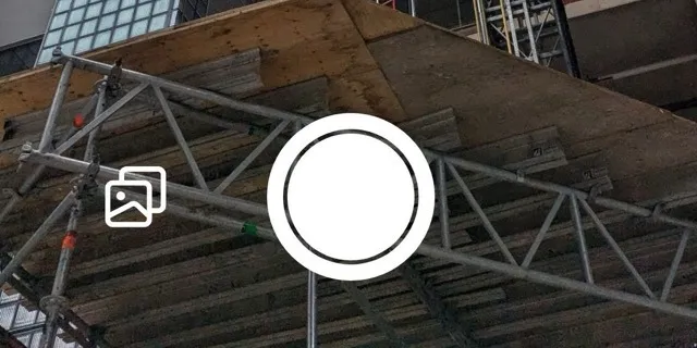 The WorkReels camera on a job site